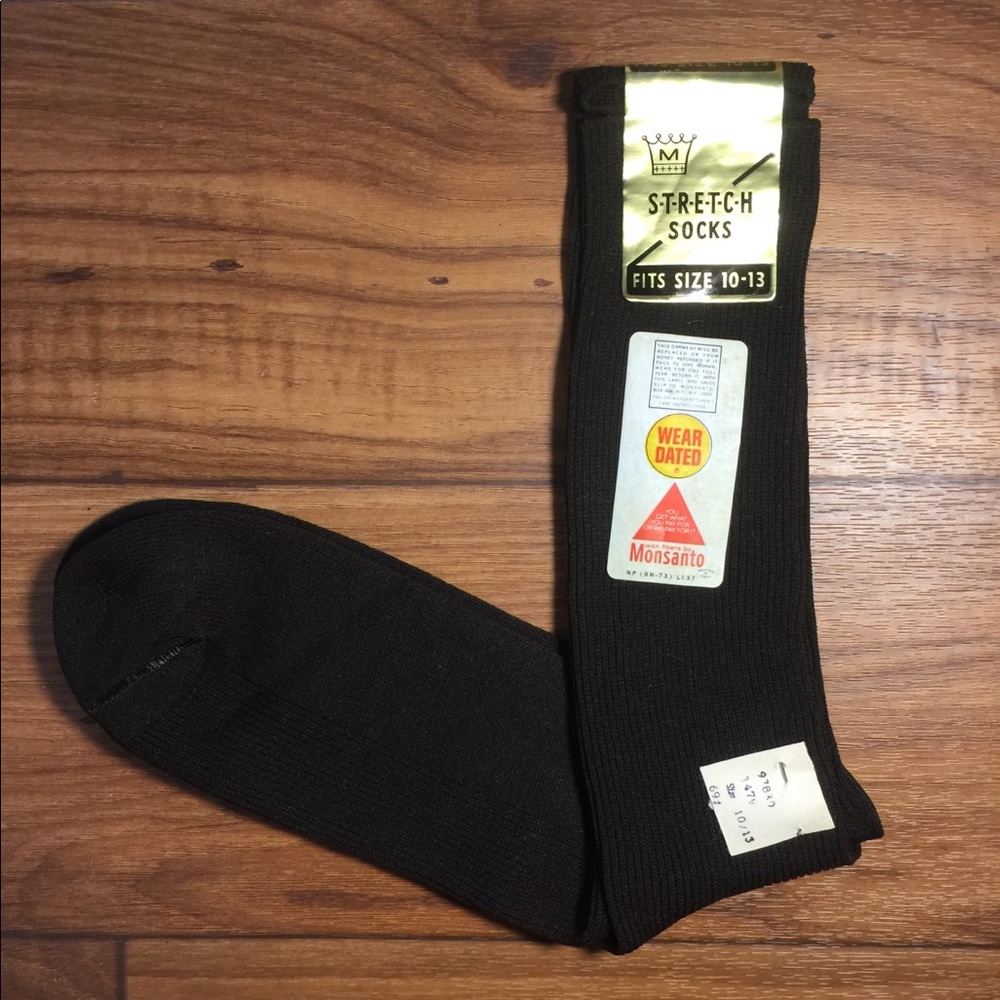 Vintage Men’s Dress Socks